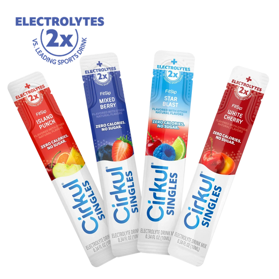 16-Pack Cirkul® Singles FitSip Bundle | Item Details