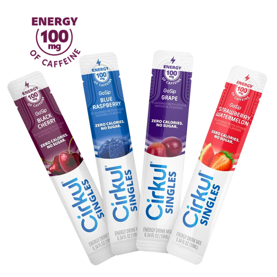 16-Pack Cirkul® Singles GoSip Bundle — Product Facts