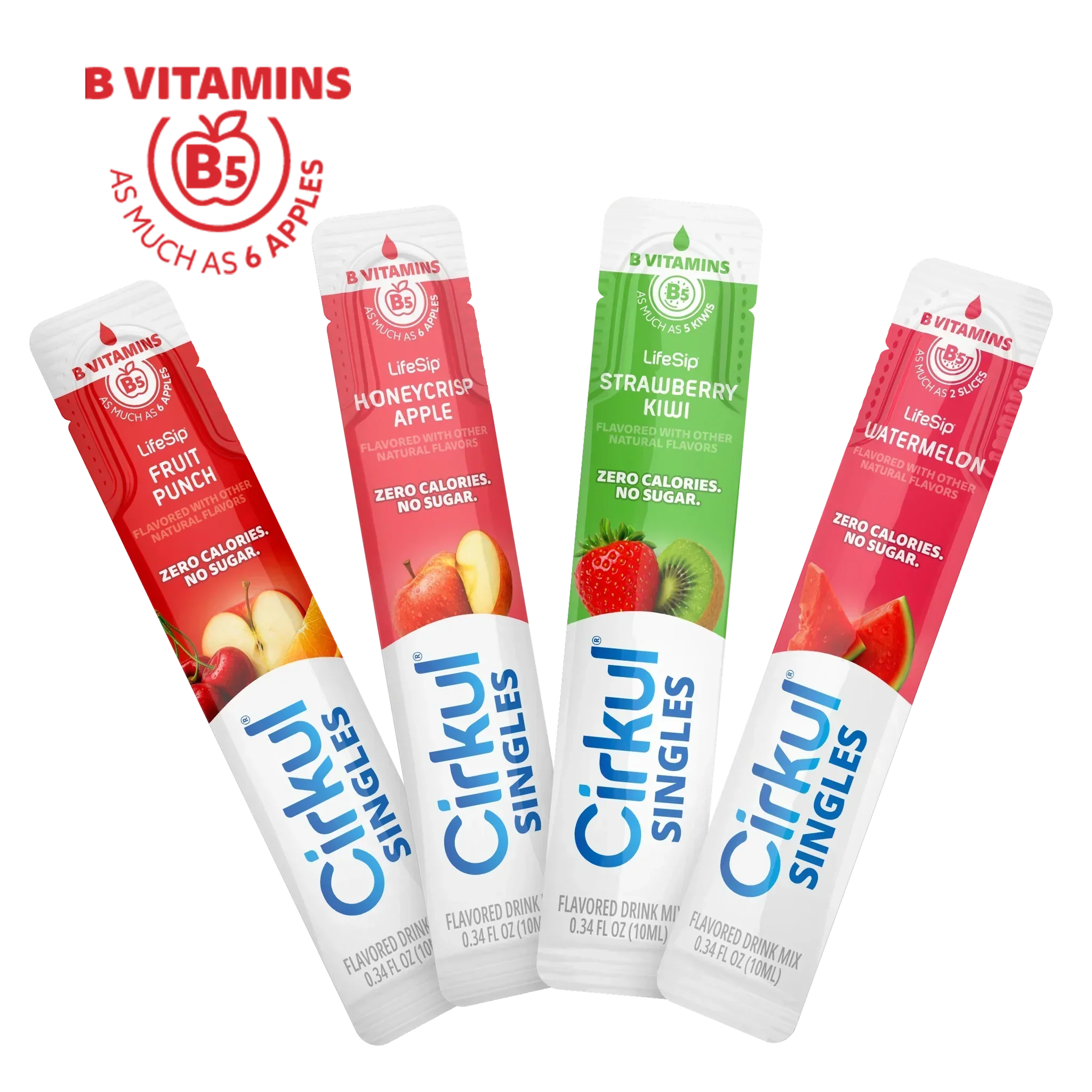 16-Pack Cirkul® Singles LifeSip Bundle