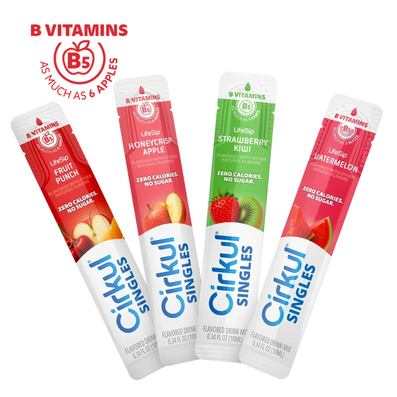 16-Pack Cirkul® Singles LifeSip Bundle | Product Guide