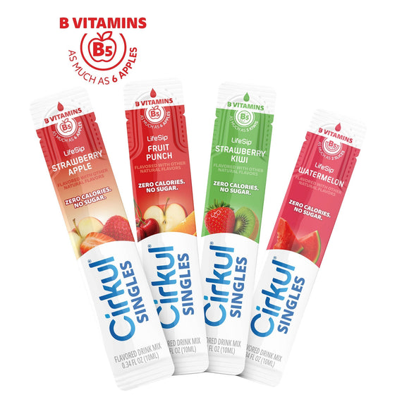 16-Pack Cirkul® Singles LifeSip Bundle — Details and Specifications