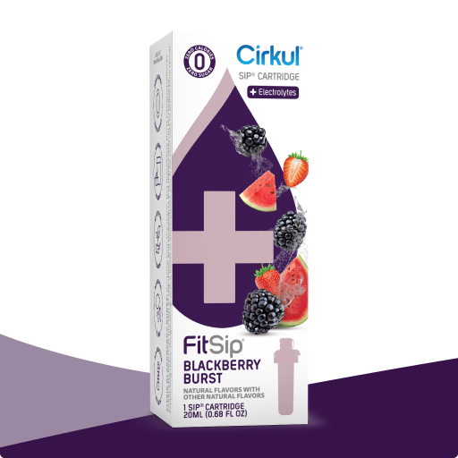 FitSip Blackberry Burst — Product Facts