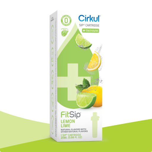 FitSip Lemon Lime (Stevia) — Product Details