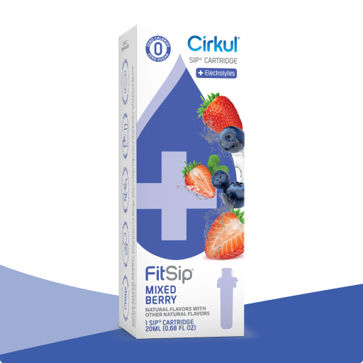 FitSip Mixed Berry — Product Details