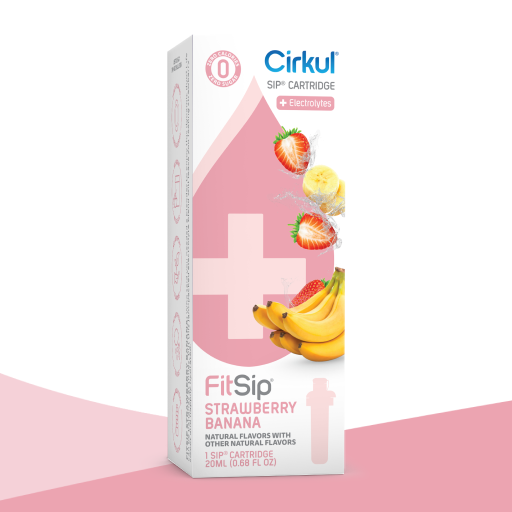 FitSip Strawberry Banana | Item Overview